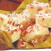 Peppermint Swirl Fudge