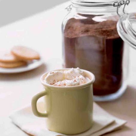 Homemade Hot Chocolate Recipe | Yummly