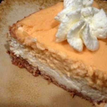 Orange Dreamsicle Cheesecake
