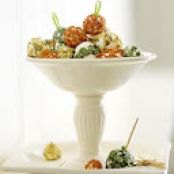 Creamy Goat Cheese Ornaments