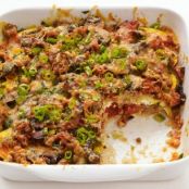 Squash and Pork Casserole