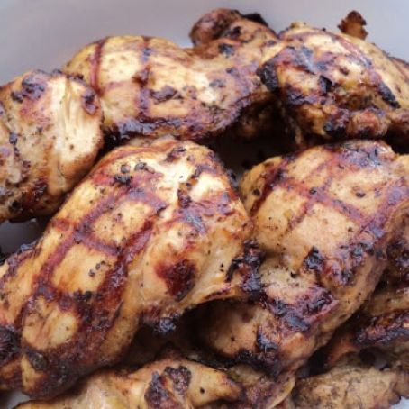 Lemon Barbecued Chicken - Diabetic Friendly