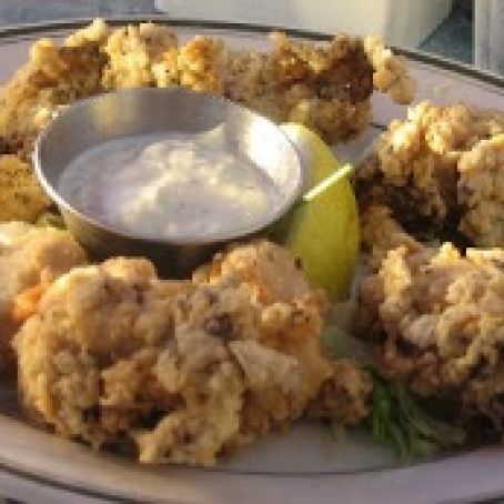 Pan Fried Oysters