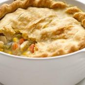 Healthified Chicken Pot Pie