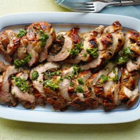 Stuffed Pork Tenderloin