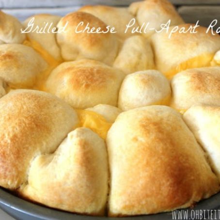 Grilled Cheese Pull-Aparts