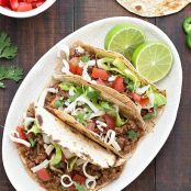 EASY GROUND BEEF TACOS