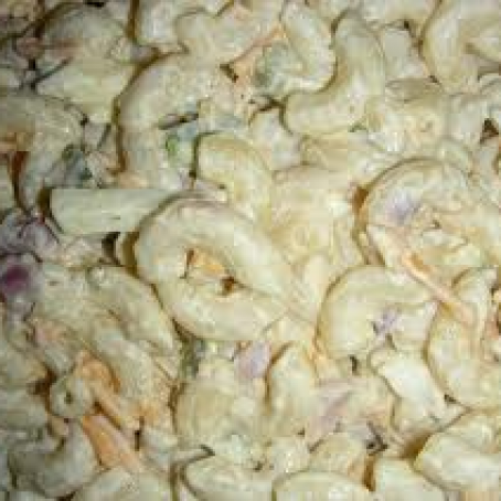 MACARONI SALAD - MOMMA MIA'S
