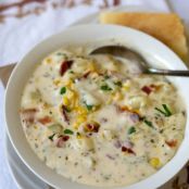 Pressure Cooker Chunky Potato Cheese Soup