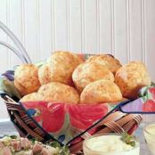 Cornmeal cheese muffins