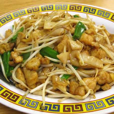 Easy Chicken Chow Mein