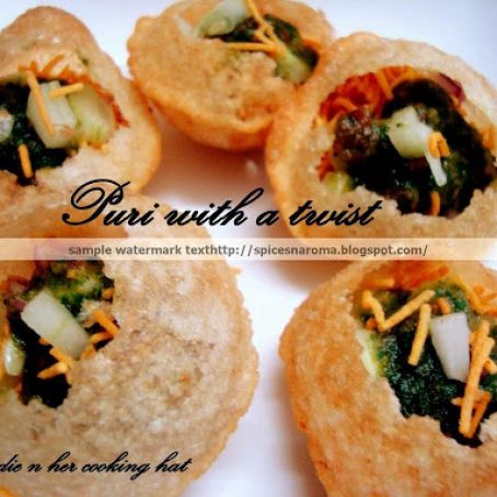 Puri with a twist