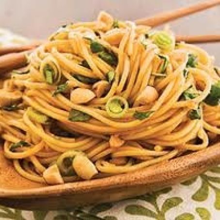 Peanut Butter Thai Noodles - 5 WW points