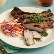 Gremolata-Topped Pork Chops