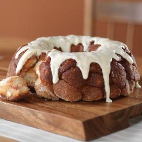Cinnamon Pull-Apart Bread