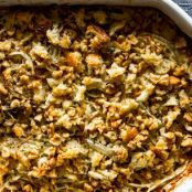 Fennel Gratin with Walnut-Thyme Breadcrumbs