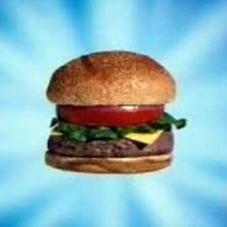 The Krabby Patty- Yes the real one (well my version)!