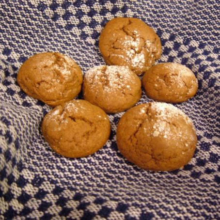 Filled or Frosted Ginger Creams