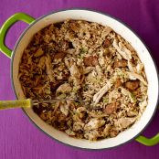 Cajun Style Chicken and Sausage Jamalaya