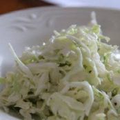 Vinegar Slaw