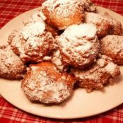 PEACH FRITTERS