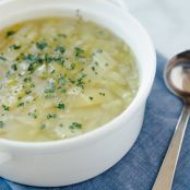 Jacques Pépin's Rustic Leek and Potato Soup