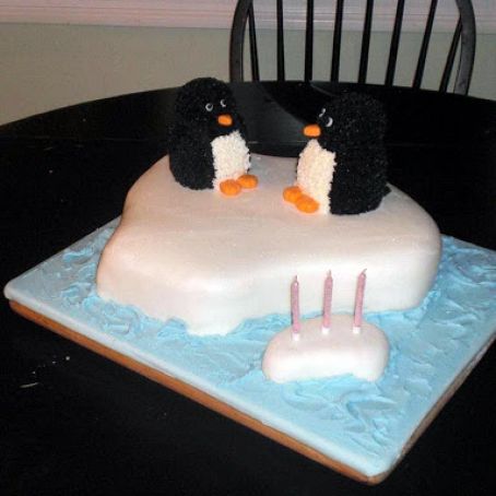 Penguin Cake