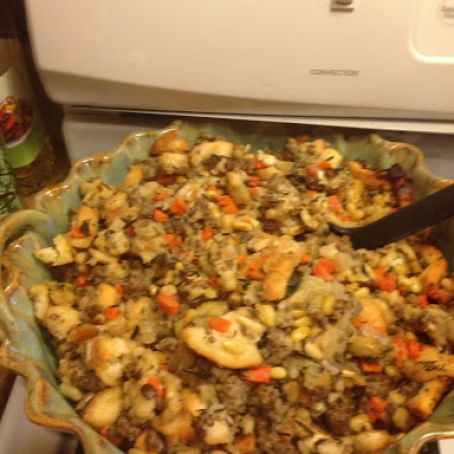 Fennel and Pine Nut Stuffing