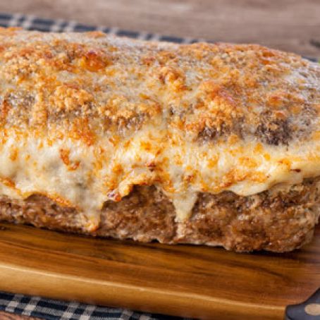 Cheesy 3-Meat Meatloaf