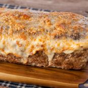 Cheesy 3-Meat Meatloaf