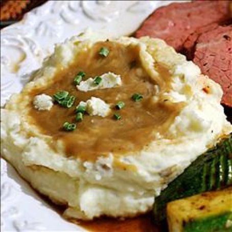 Boursin Cheese Mashed Potatoes