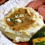 Boursin Cheese Mashed Potatoes