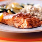 Brown Sugar Glazed Salmon (F/S)