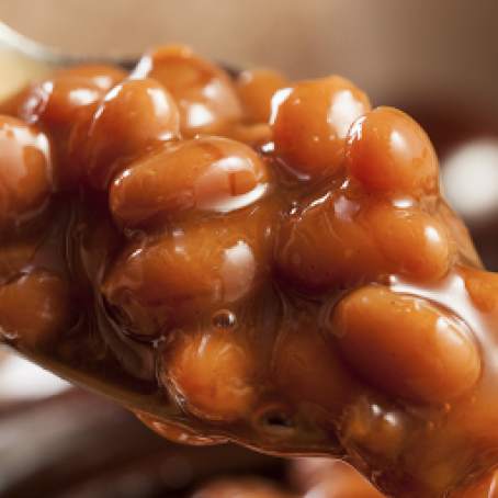 Slow Cooker Smoky Baked Beans