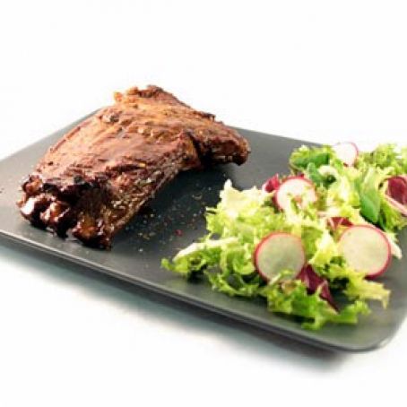 PECHITO DE CERDO EN SALSA DE BARBACOA