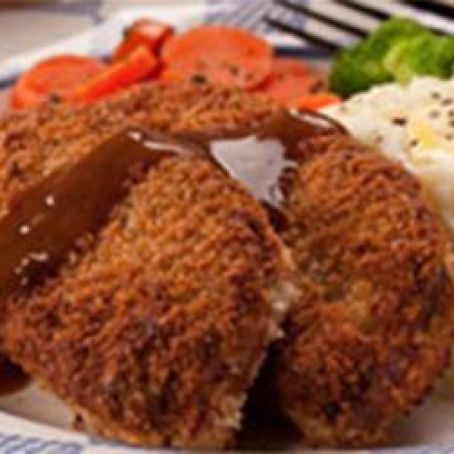 Best Crispy Fried Meatloaf