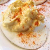 Miss Daisy's Deviled Eggs