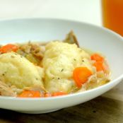 Paleo Chicken & Dumplings