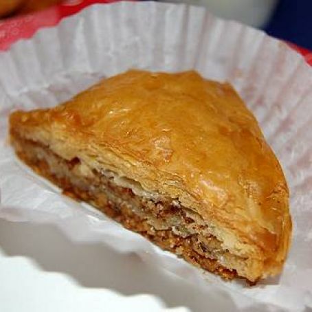 Baklava from Food and Wine Festival EPCOT