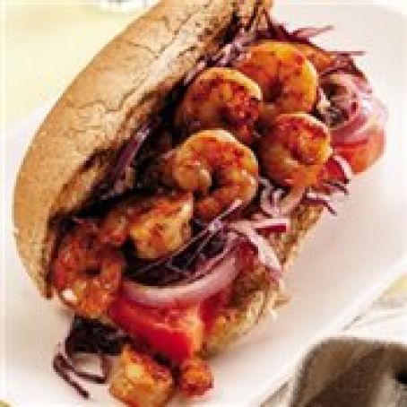 Print Full Page:Shrimp Po' Boy Recipe