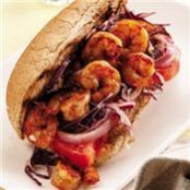 Print Full Page:Shrimp Po' Boy Recipe