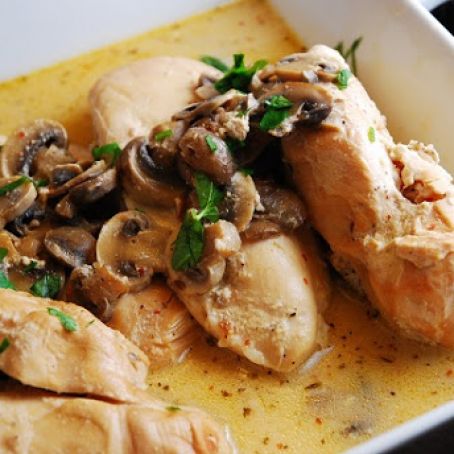 Crock Pot Italian Chicken