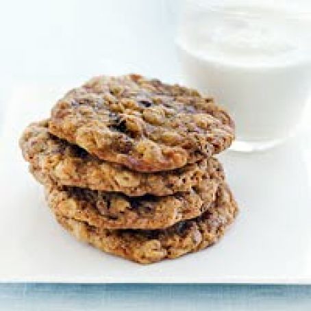 Oatmeal Chocolate Raisin Cookies