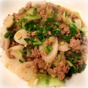 Korean Tteok & Spicy Pork Ragù