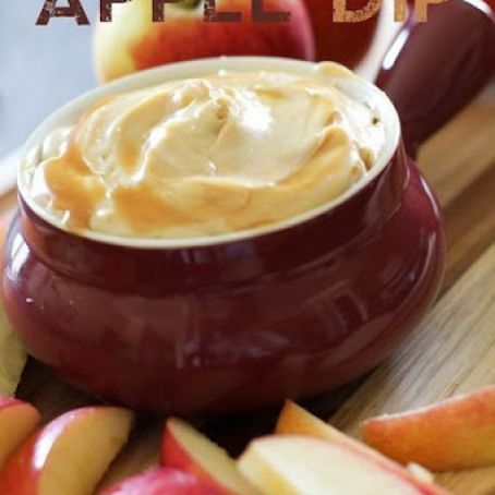 Caramel Apple Dip