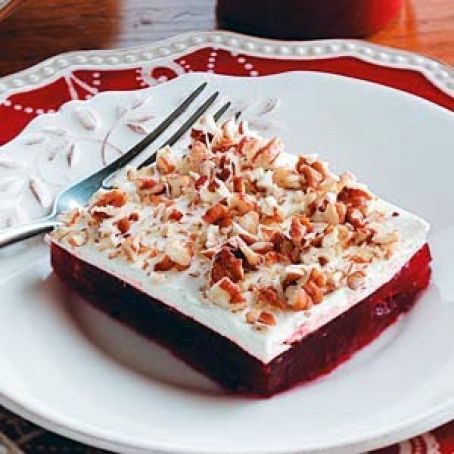 Christmas Cranberry Salad Recipe