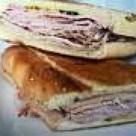 Authentic Cuban Sandwich
