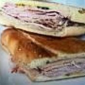 Authentic Cuban Sandwich