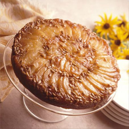 Apples Galore for Upside-Down Cake