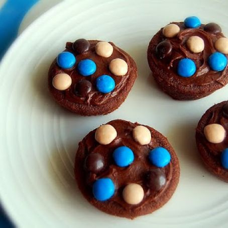 Milk Chocolate Coconut Cupcakes